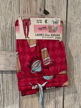 Briefly Stated Jogger Pants sz 16/18 XL NWT